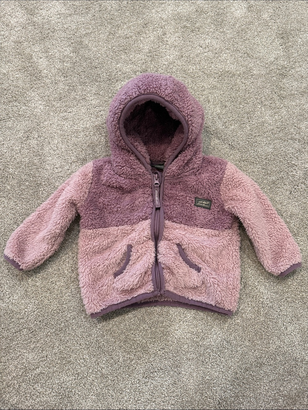 Eddie Bauer 12m Sherpa jacket